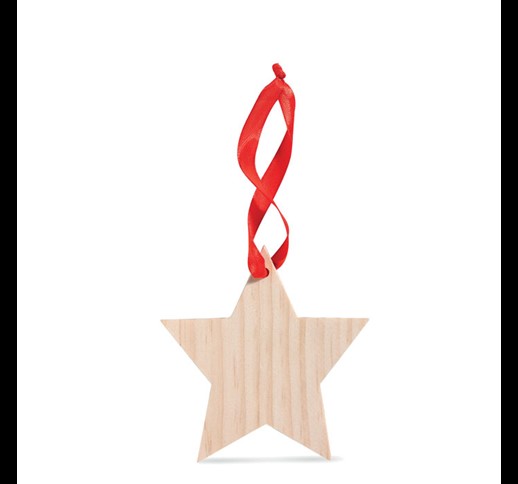 WOOSTAR - Star shaped hanger
