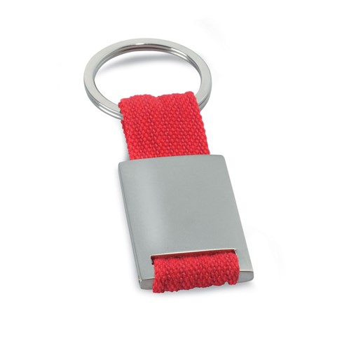 TECH - Metal rectangular key ring