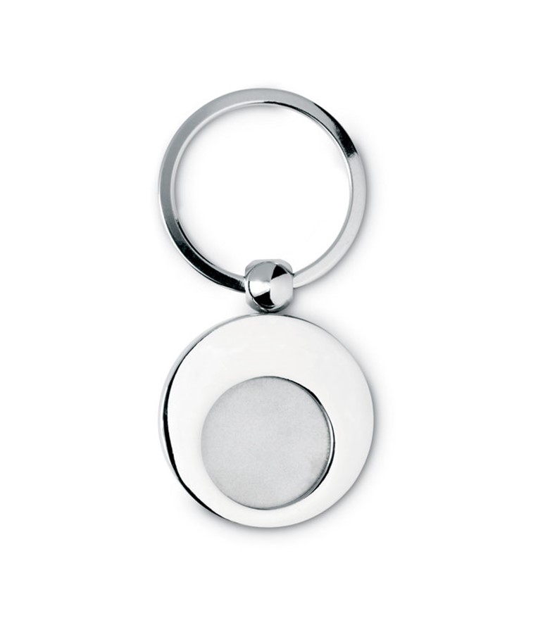 EURING - Metal key ring with token