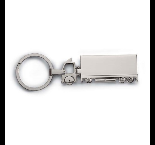 TRUCKY - Tovornjak kovinski obesek za ključe
