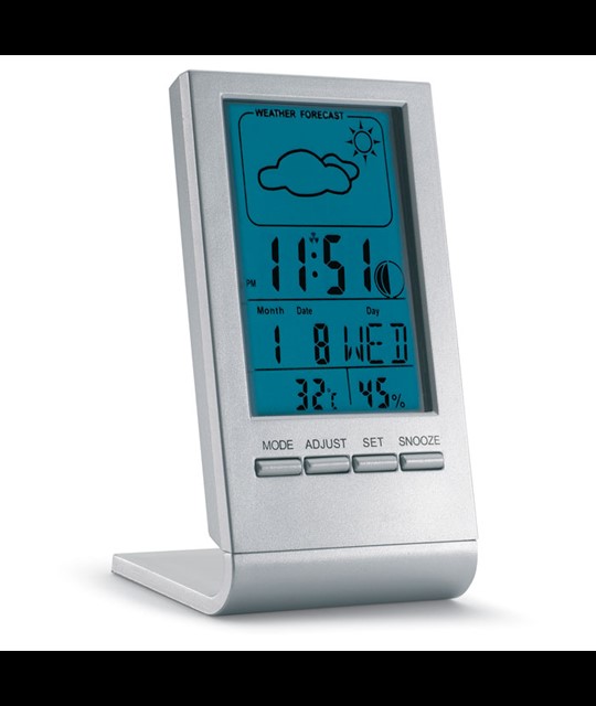 SKY - Weather station with blue LCD