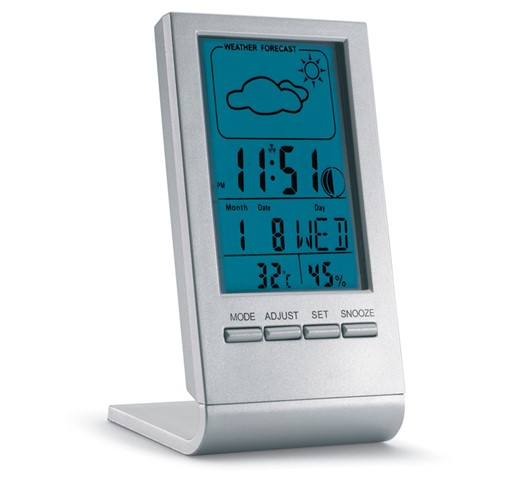 SKY - Weather station with blue LCD