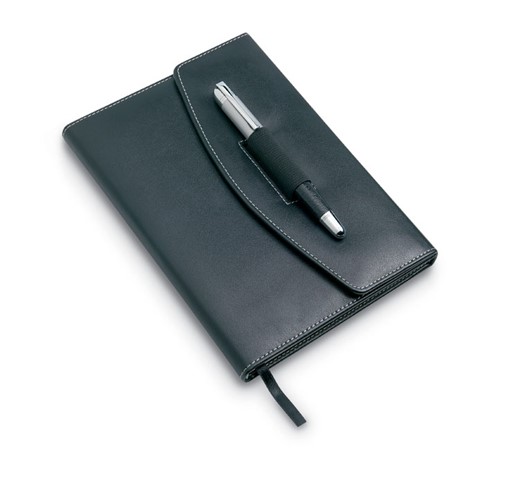 NOVA - A5 notebook portfolio with pen