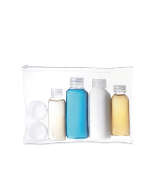 AIRPRO - Travelling pouch with bottles