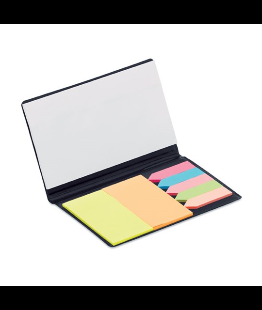 MEMOFF - Memo pad with page markers