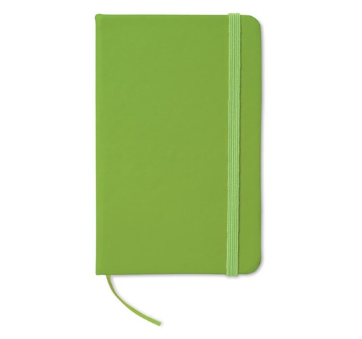 NOTELUX - A6 notebook 96 lined sheets