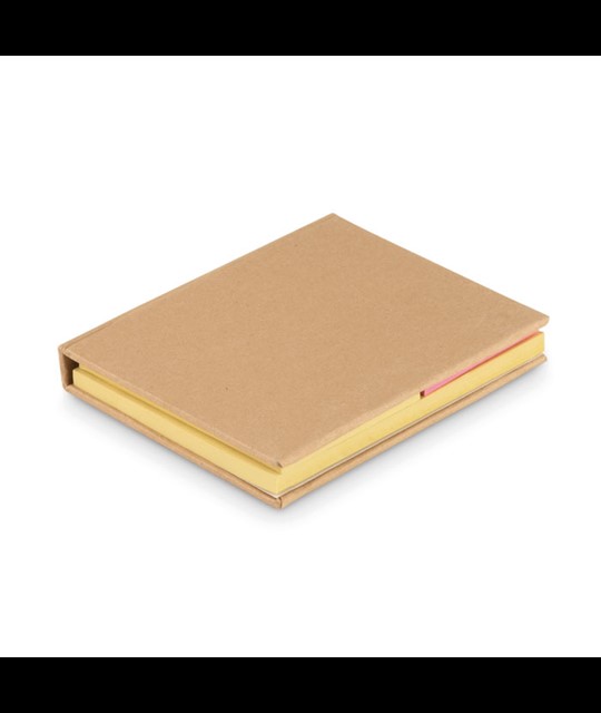 RECYCLO - Sticky note memo pad recycled