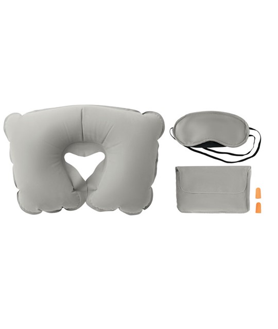 TRAVELPLUS - Set w/ pillow eye mask plugs