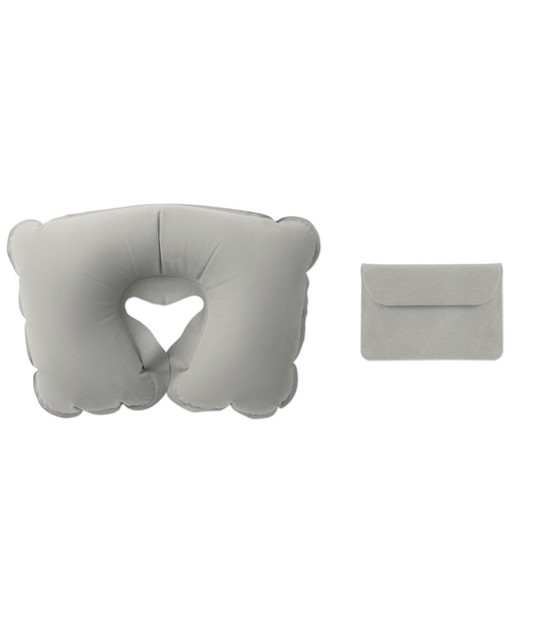 TRAVELCONFORT - Inflatable pillow in pouch