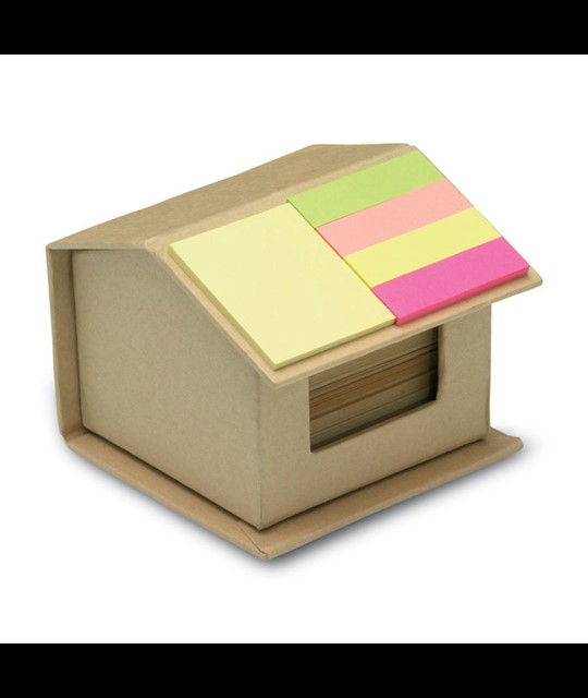 RECYCLOPAD - Memo/sticky notes pad recycled