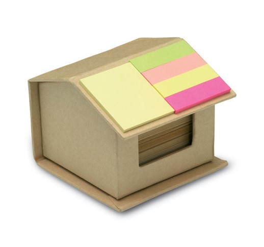 RECYCLOPAD - Memo/sticky notes pad recycled