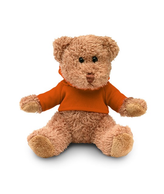 JOHNNY - Teddy bear plus with hoodie