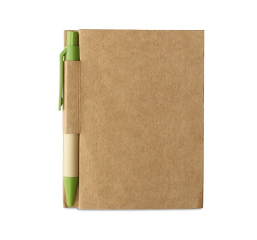 CARTOPAD - Recycled notebook with pen