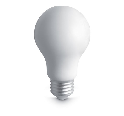 LIGHT - Anti-stress PU bulb
