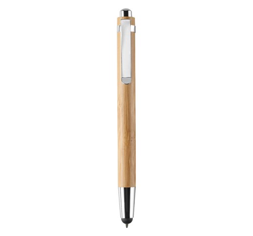 BYRON - Kemični svinčnik iz ABS in bambusa