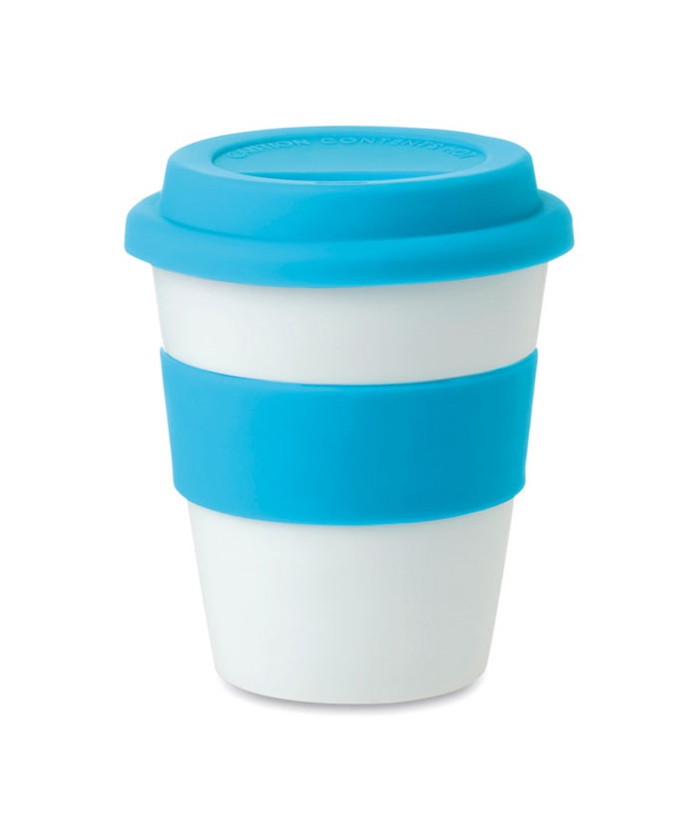 ASTORIA - PP tumbler with silicone lid