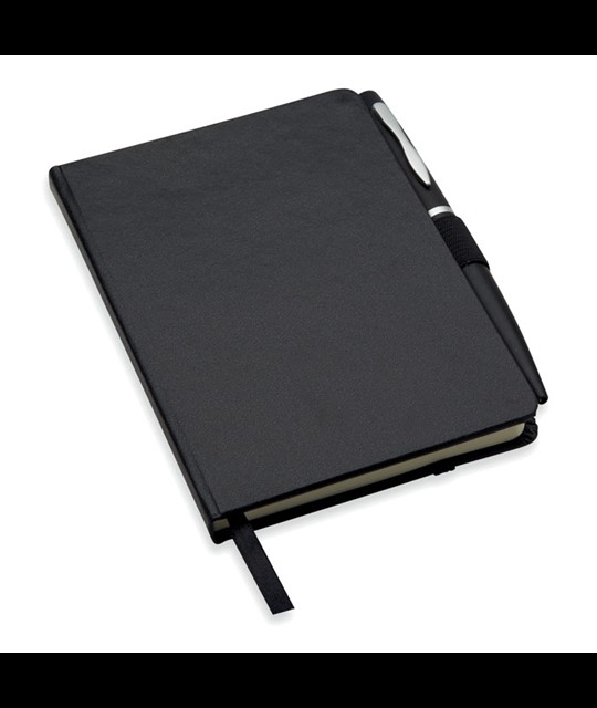 NOTALUX - A6 notebook with pen 72 lined