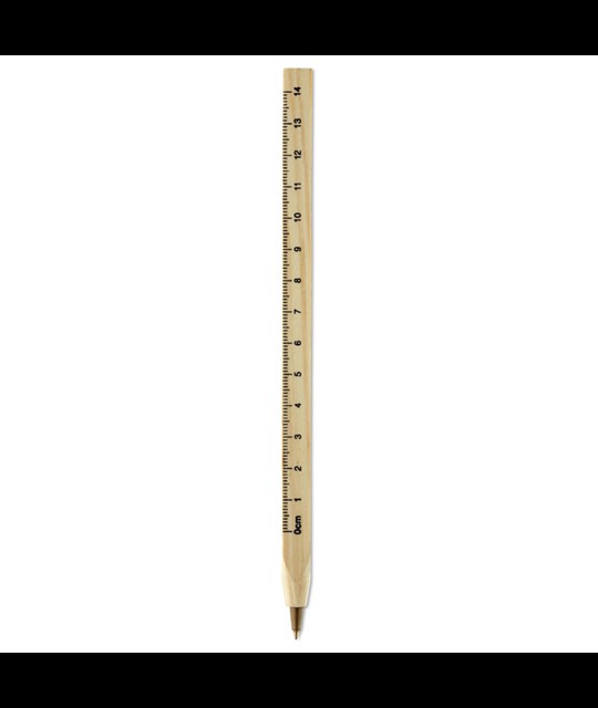 WOODAVE - Wooden ruler pen
