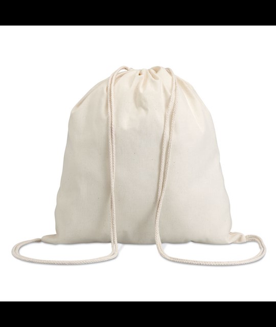 HUNDRED - 100gr/m² cotton drawstring bag
