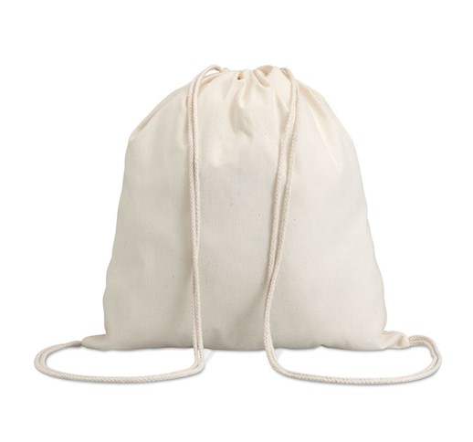 HUNDRED - 100gr/m² cotton drawstring bag
