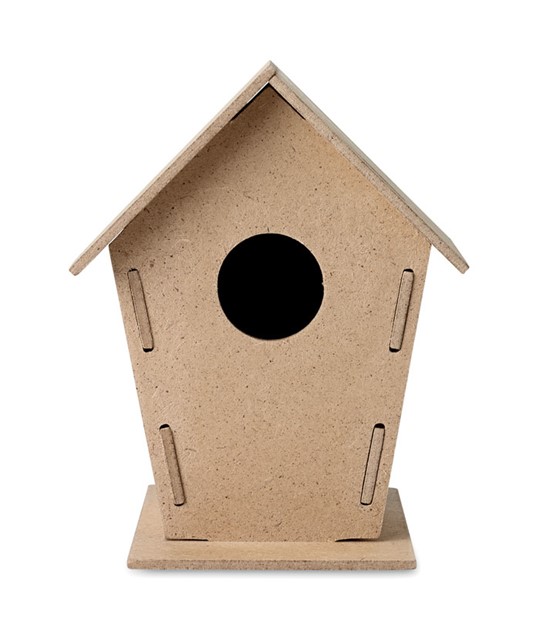 WOOHOUSE - Wooden bird house