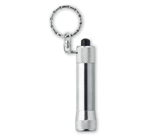 ARIZO - Aluminium torch with key ring