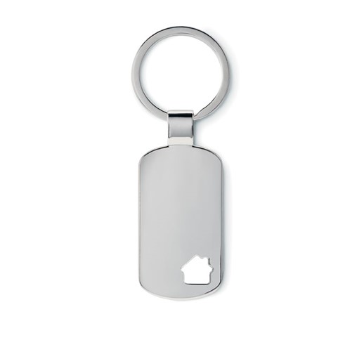 HOUSE KEY - Key ring with house detail