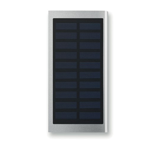 SOLAR POWERFLAT - Solar power bank 8000 mAh