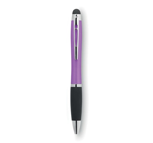 RIOLIGHT - Twist ball pen with light