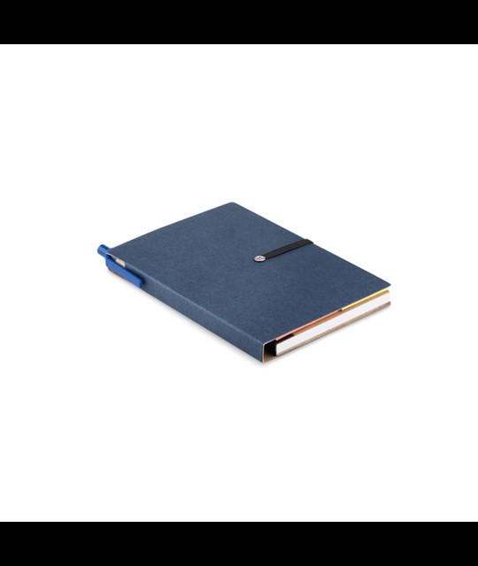 RECONOTE - Notebook w/pen & memo pad