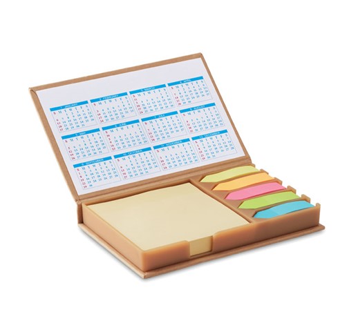 MEMOCALENDAR - Desk memo set with calendar