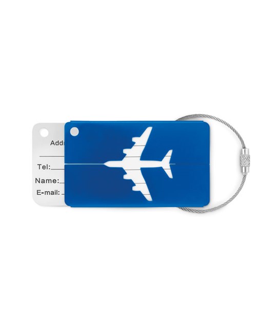 FLY TAG - Aluminium luggage tag