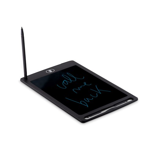 BLACK - LCD writing tablet 8.5 inch