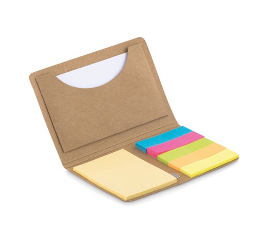 FOLDNOTE - Card holder with memo set