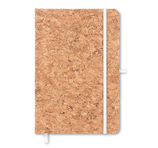 SUBER - A5 cork notebook 96 lined