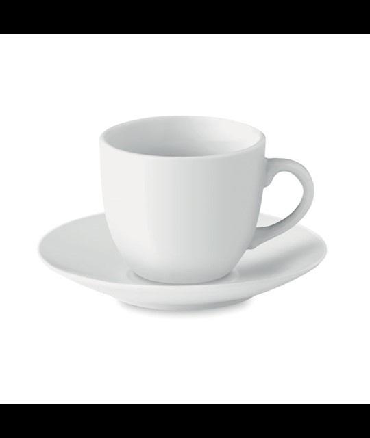 ESPRESSO - Espresso cup and saucer 80 ml