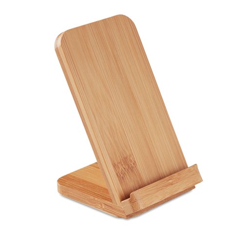 WIRESTAND - Bamboo wireless charge stand5W