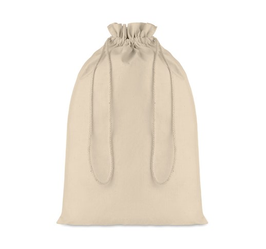 TASKE LARGE - Large Cotton draw cord bag