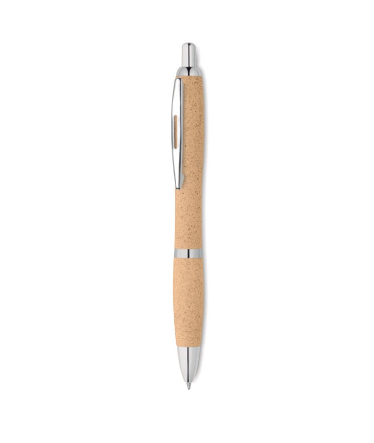 RIO PECAS - Wheat Straw/ABS push type pen