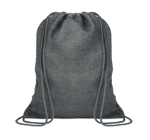 TOCAYO - 1200D heathered drawstring bag