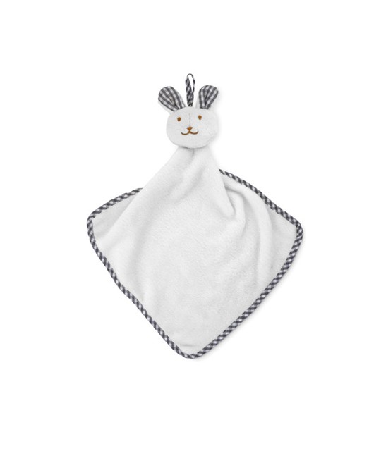 HUG ME - Plush rabbit design baby towel