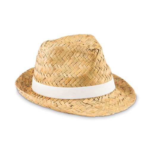 MONTEVIDEO - Natural straw hat