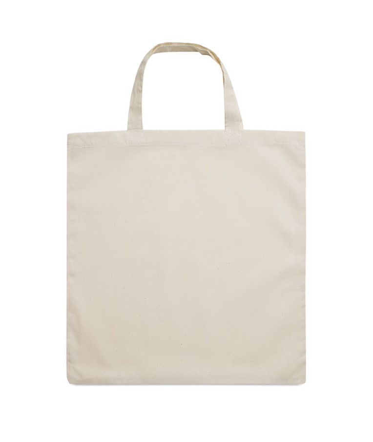 MARKETA + - 140gr/m² cotton shopping bag