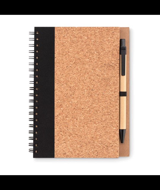 SONORA PLUSCORK - Cork notebook with pen