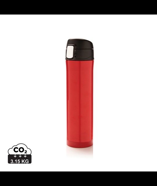 Easy lock vacuum flask