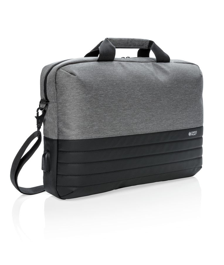 Swiss Peak RFID 15.6" laptop bag