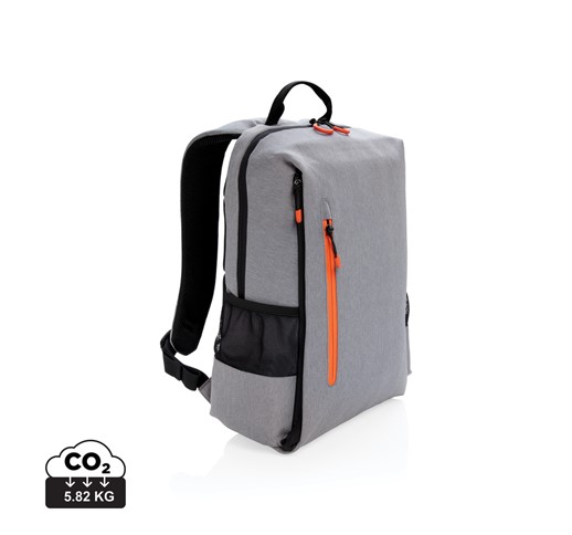 Lima 15.6" RFID & USB laptop backpack