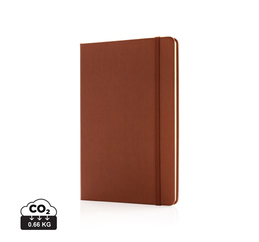 Deluxe hardcover PU A5 notebook