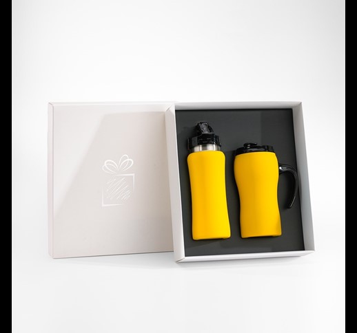 THERMAL MUG & WATER BOTTLE SET