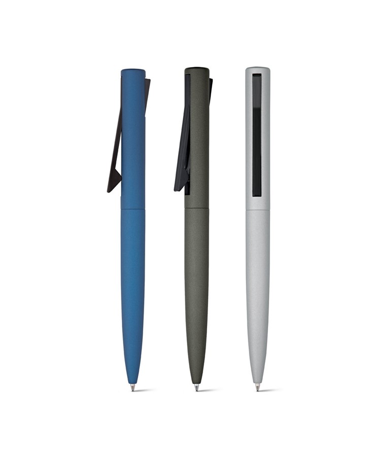 CONVEX. Ball pen in aluminium and ABS